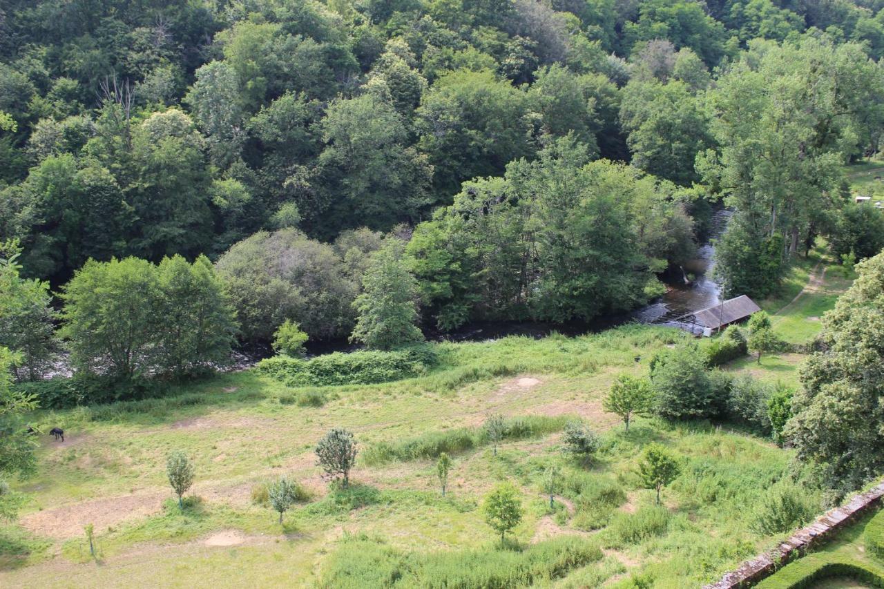 Bel Appartement Avec Vue Sur Vezere Uzerche Exteriér fotografie